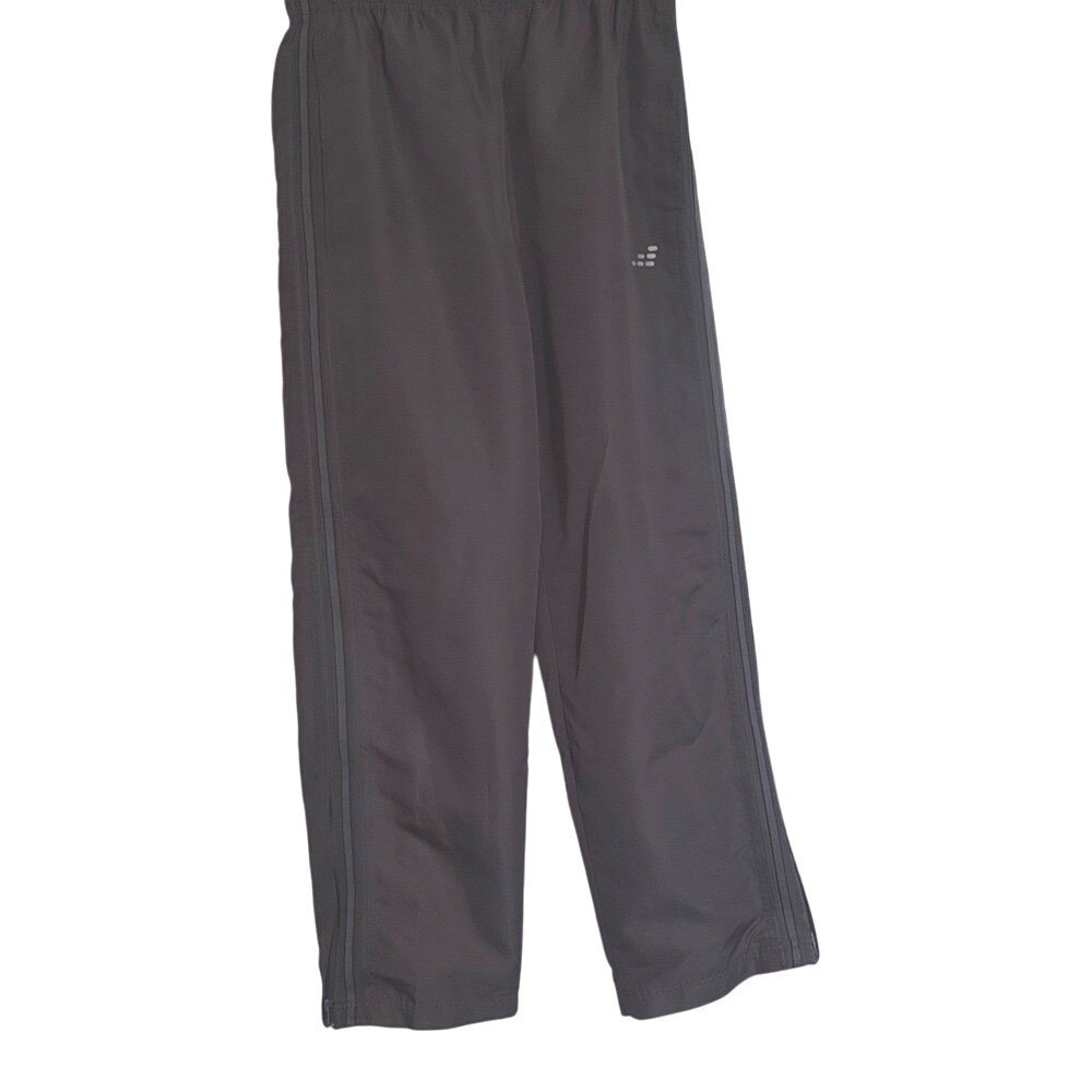 BCG Graphite Athletic long pants with zippered ankles with lining EUC - Picture 6 of 8